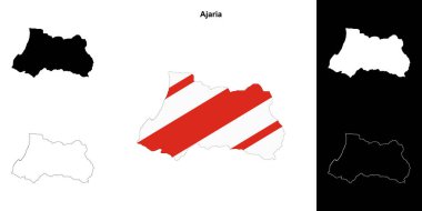 Ajaria bölgesi ana hat haritası ayarlandı