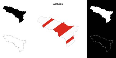 Abhazya bölgesi ana hat haritası ayarlandı