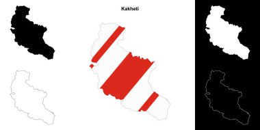 Kakheti bölgesi ana hat haritası ayarlandı