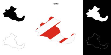 Tiflis bölgesi ana hat haritası ayarlandı