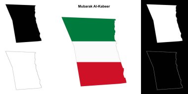 Mübarek Al-Kabir valiliği ana hat haritası ayarlandı