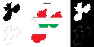 Nabatiyeh Valiliği ana hat haritası belirlendi