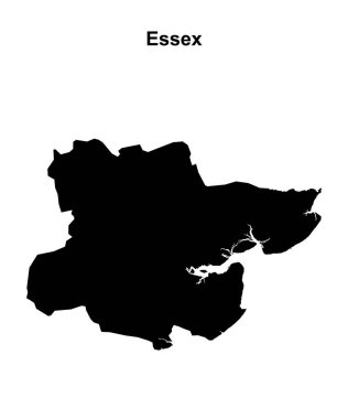 Essex boş ana hat haritası