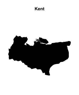 Kent boş ana hat haritası