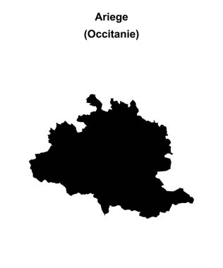 Arige bölümü boş ana hat haritası