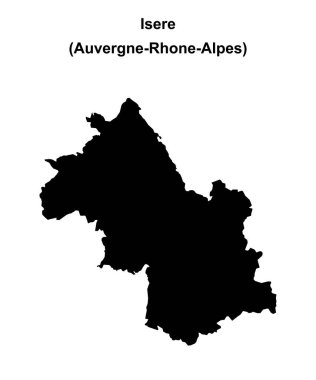 Dağıtım bölümü boş ana hat haritası