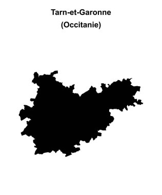 Tarn-et-Garonne departmanı boş ana hat haritası