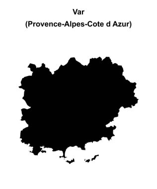 Var bölümü boş ana hat haritası