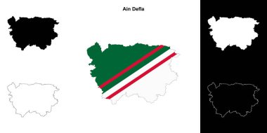 Defla vilayetinin ana hat haritası ayarlandı