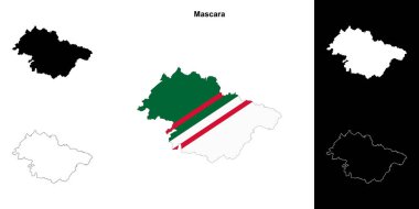 Mascara il ana hat haritası ayarlandı
