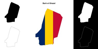 Barh el Ghazel bölgesi ana hat haritası ayarlandı