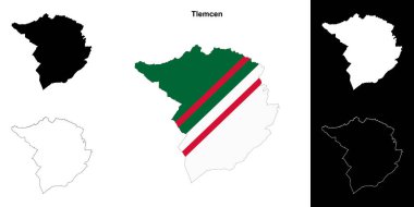 Tlemcen il ana hat haritası ayarlandı