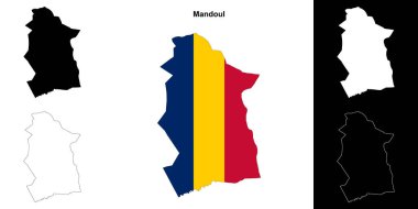 Mandoul bölgesi ana hat haritası ayarlandı