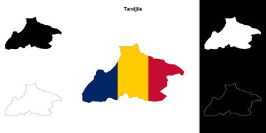 Tandjile bölgesi ana hat haritası ayarlandı