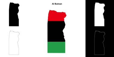 Al Butnan bölge ana hat haritası ayarlandı