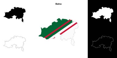 Batna eyalet ana hat haritası ayarlandı