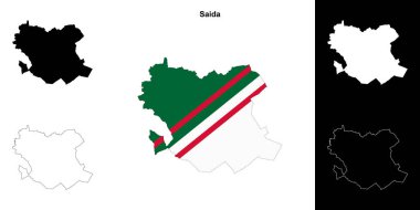 Saida eyalet ana hat haritası ayarlandı