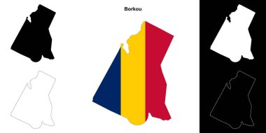 Borkou bölgesi ana hat haritası ayarlandı