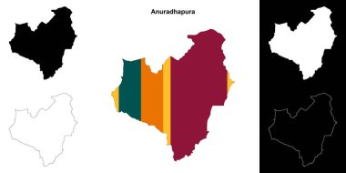 Anuradhapura ilçesinin ana hatları belirlendi