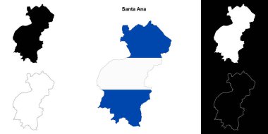 Santa Ana departmanı ana hat haritası ayarlandı