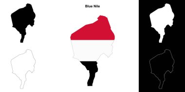 Mavi Nil durum ana hatları haritası belirlendi