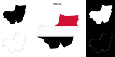 Kassala durum ana hat haritası ayarlandı