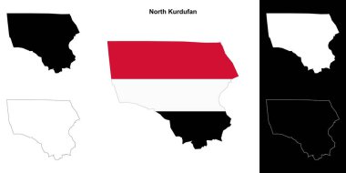 Kuzey Kurdufan devlet ana hat haritası ayarlandı