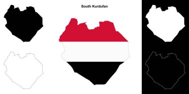 Güney Kurdufan devlet ana hat haritası ayarlandı