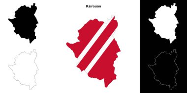 Kairouan Valiliği ana hat haritası ayarlandı