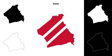 Kebili valiliği ana hat haritası ayarlandı