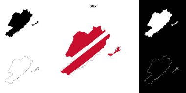 Sfax valiliği ana hat haritası ayarlandı