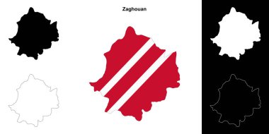 Zaghouan Valiliği ana hat haritası ayarlandı