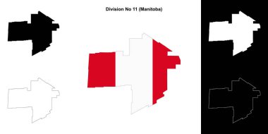 Bölüm No 11 (Manitoba) ana hat haritası ayarlandı