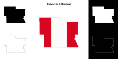 Bölüm No 3 (Manitoba) ana hat haritası ayarlandı
