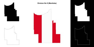 Bölüm No 9 (Manitoba) ana hat haritası ayarlandı