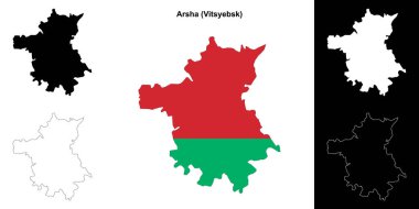 Arsha bölge ana hat haritası ayarlandı