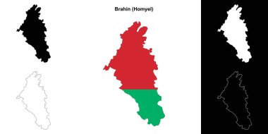 Brahin bölgesi ana hat haritası ayarlandı