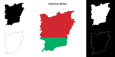 Drahichyn ilçesinin ana hat haritası ayarlandı
