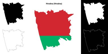 Hrodna ilçesinin ana hatları belirlendi