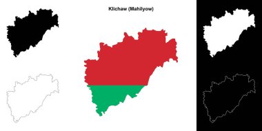 Klichaw ilçesinin ana hat haritası ayarlandı