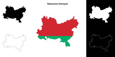 Rahachow bölge ana hat haritası ayarlandı