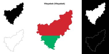 Vitsyebsk ilçesinin ana hatları belirlendi