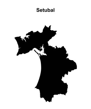 Yerleşik boş dış hat haritası