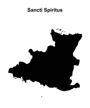 Sancti Spiritus ana hat haritası