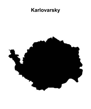 Karlovarsky boş ana hat haritası