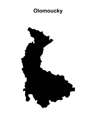Olomoucky boş ana hat haritası