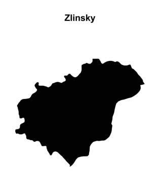 Zlinsky boş ana hat haritası