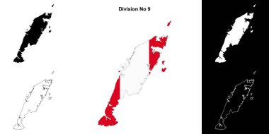 Bölüm No 9 (Newfoundland ve Labrador) ana hat haritası seti