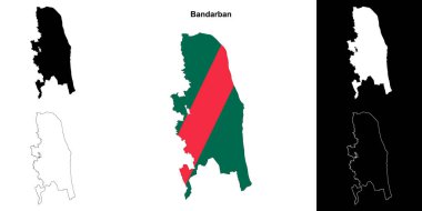 Bandarban ilçesinin ana hatları belirlendi