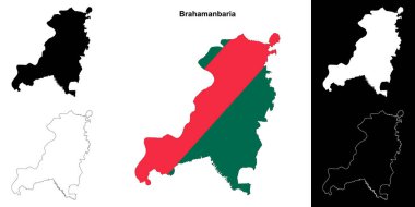 Brahamanbaria bölgesi ana hat haritası ayarlandı